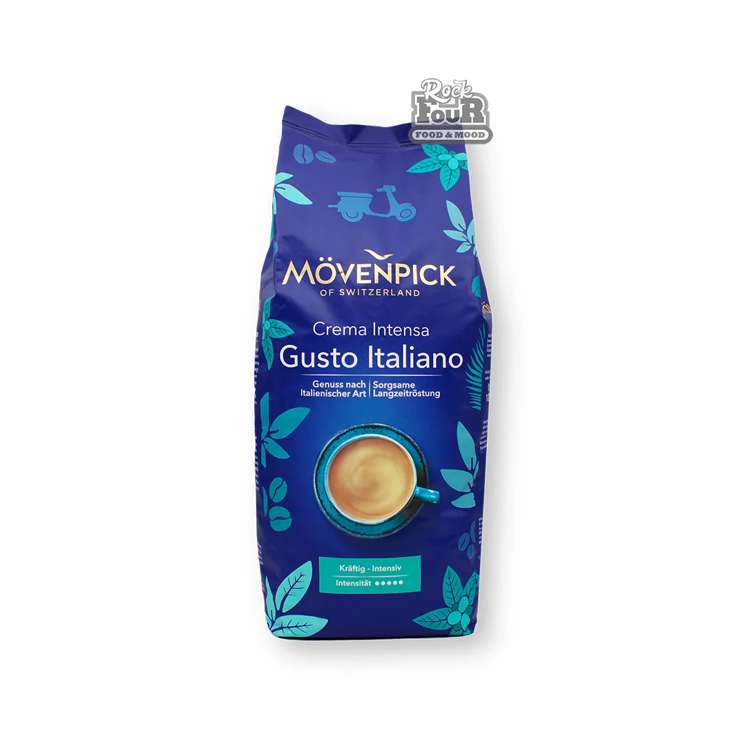 Coffee beans "Movenpick Crema Intensa Gusto Italiano" 1kg